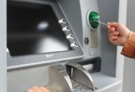 bank ATM geld afhalen