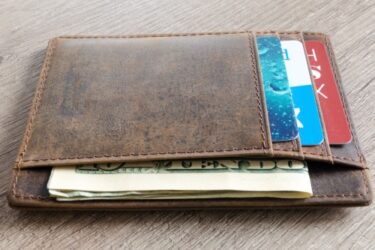 bankbriefjes kredietkaarten