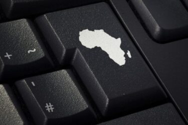 Afrika toetsenbord