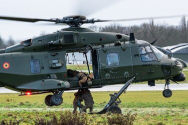 helikopter Belgisch leger defensie