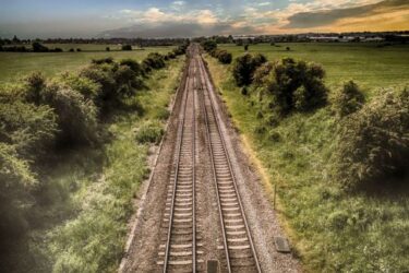 Treinsporen