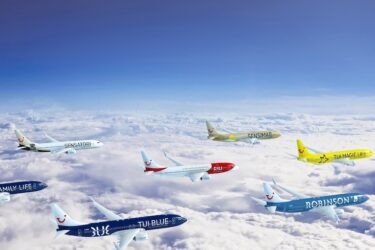 vliegtuigen reizen wolk wolken