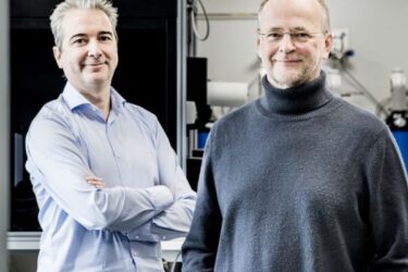Geert De Peuter (links) en Bart Dierickx