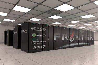 Supercomputer HPE Cray