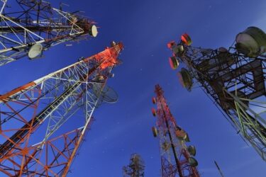 Telecommasten