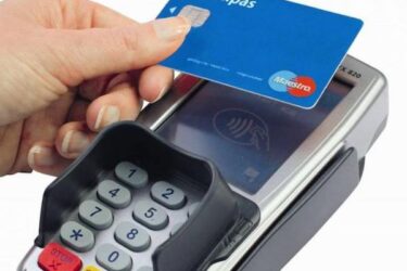 Contactloos betalen bankpas betaling