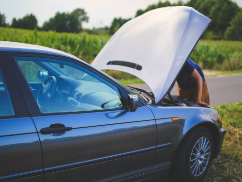 Autopech ongeval schade