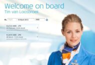 KLM-app iPad