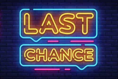 Laatste kans last chance