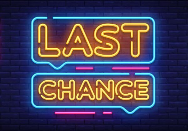 Laatste kans last chance