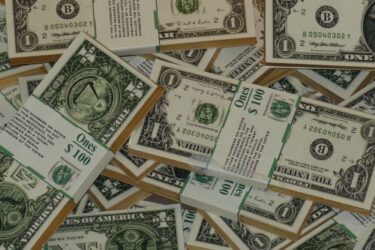Dollars, geld, investering, money