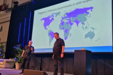 Cybersec Europe Eddy Willems en Righard Zwienenberg