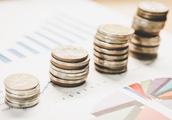 Geld groei financieel