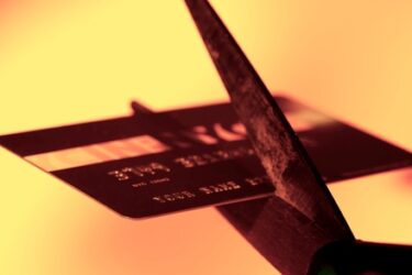 Krediet bankpas blut