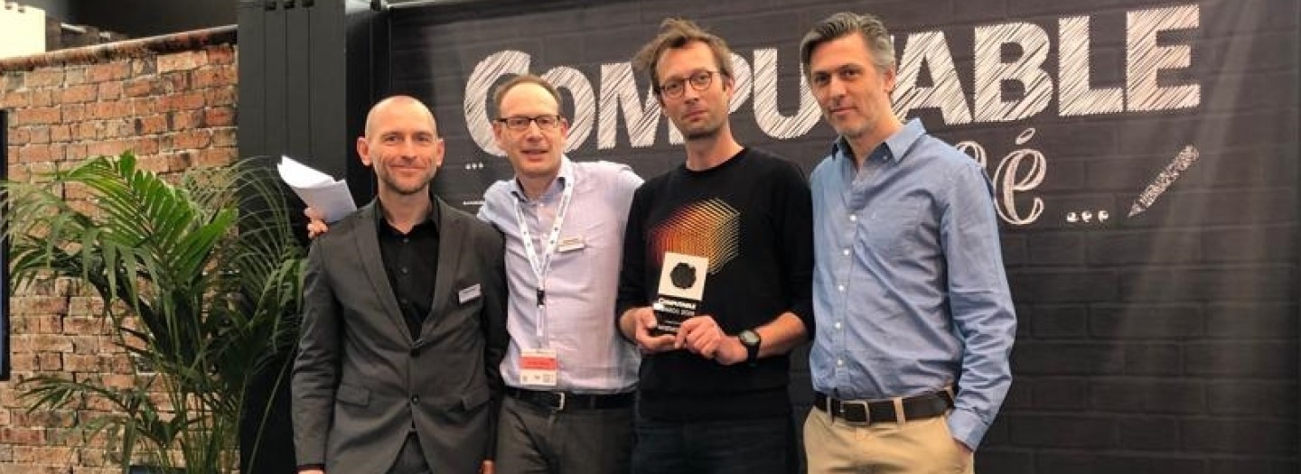 Computable Awards 2019 IT Project of the Year VDAB en RMDY