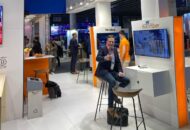 Stand Eurofiber op MWC 2024 (Oranje-paviljoen)