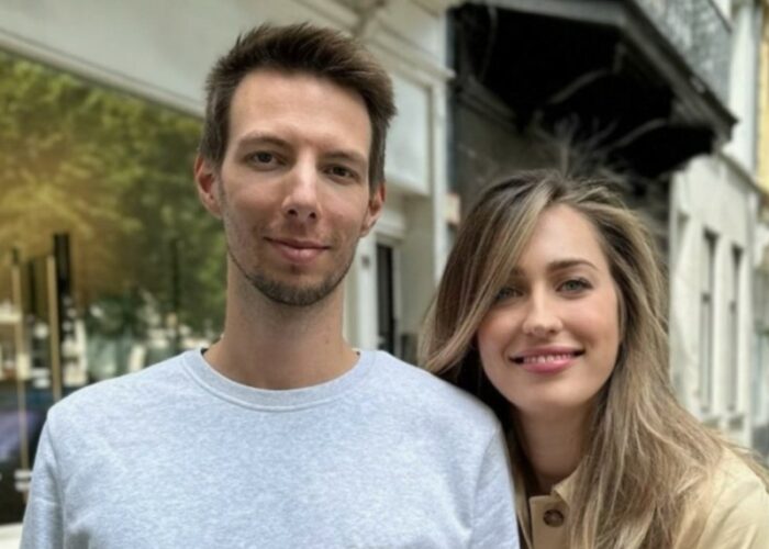 Tessa Wardenburg en Yannis De Cleene van SCIMM