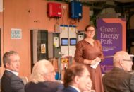 Elvira Haezendonck, Green Energy Park