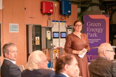 Elvira Haezendonck, Green Energy Park