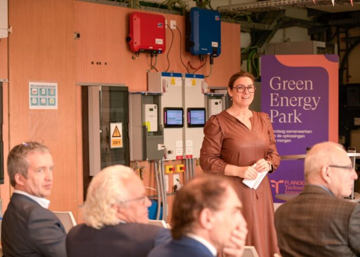 Elvira Haezendonck, Green Energy Park