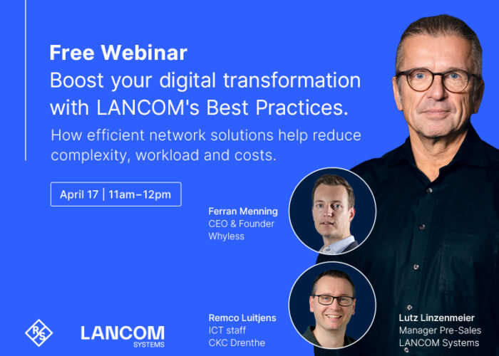 Webinar Lancom