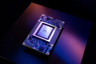 De ai-chip Gaudi 3 van Intel.