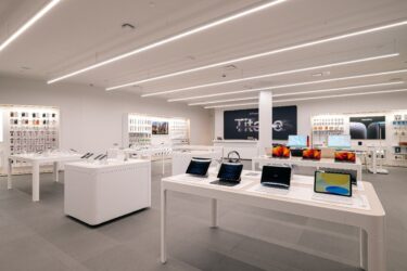 Apple Premium Partner-winkel (APP) in Wijnegem van Lab9 Stores