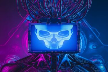 Artist's impresson malware cybercrime