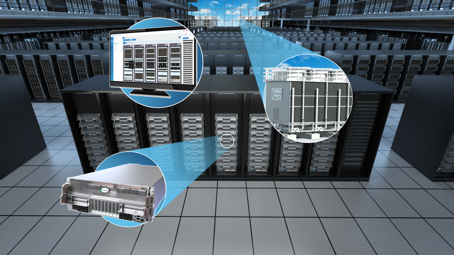 Supermicro lanceert Data Center Building Block Solutions - Computable.be