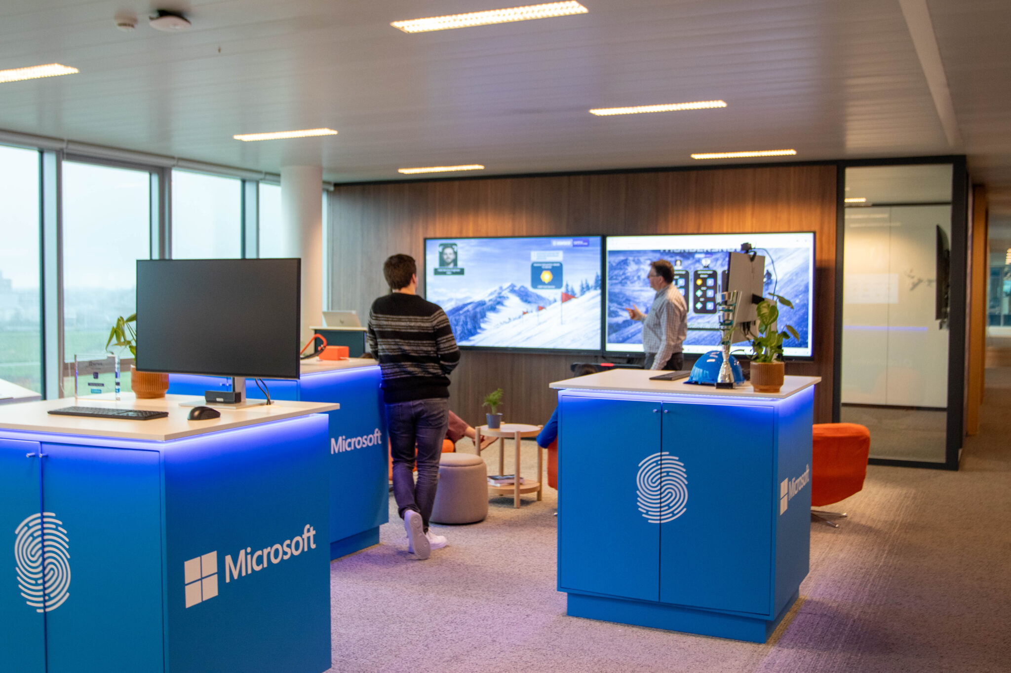 Microsoft opent Innovation Hub in hartje Brussel - Computable.be